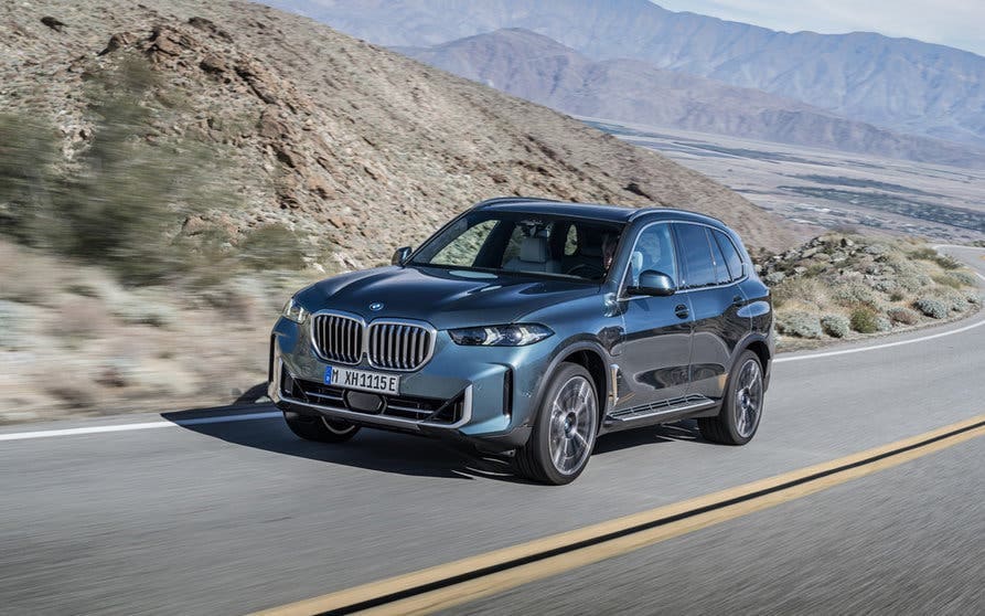 bmw x5 híbrido enchufable de ocasión